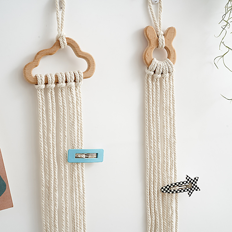 Baby Nursery Decor Girl - Houten haarclips houder baby meisjes haarspeld