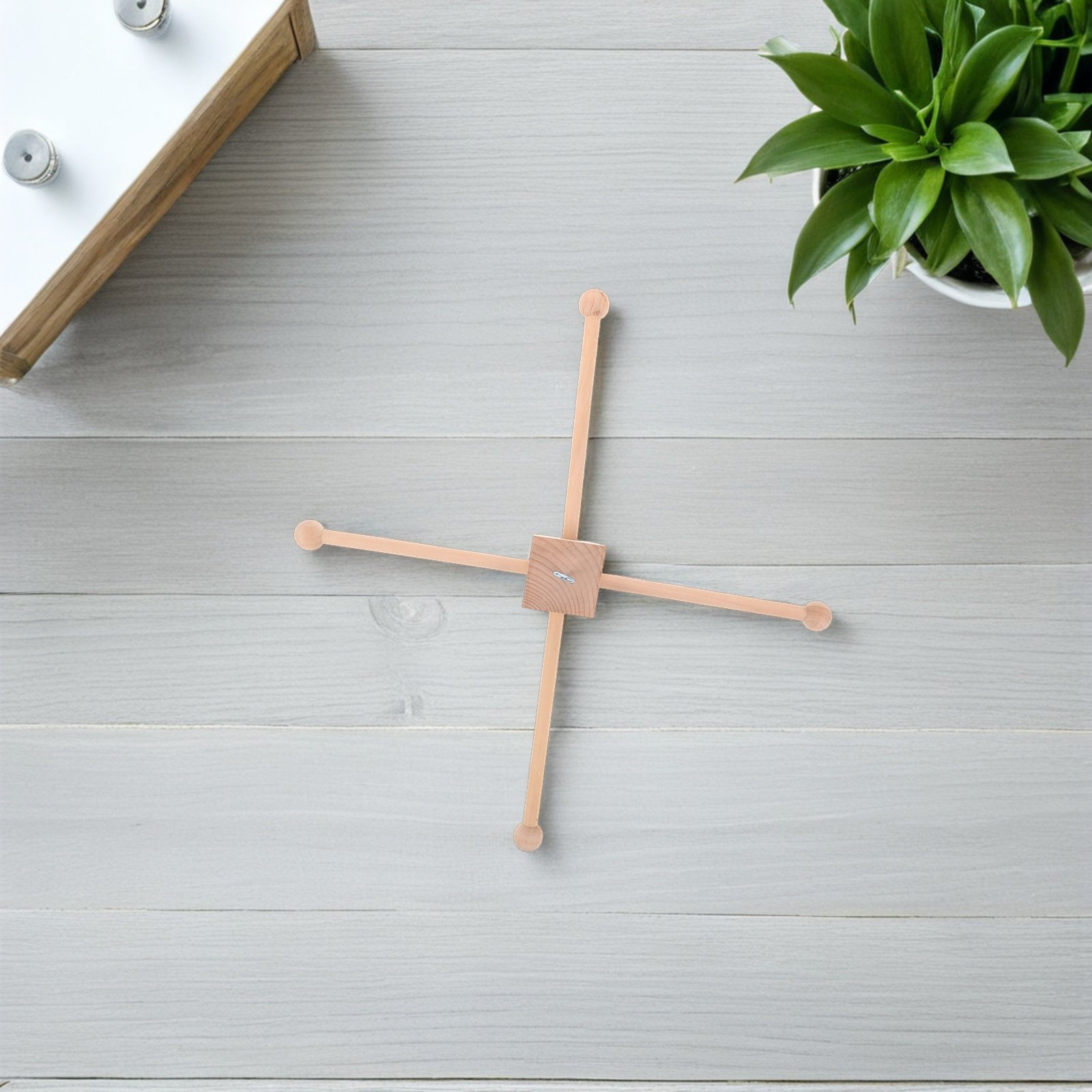 Baby Nursery Frames - 1 Set Baby Mobile Kit Houten
