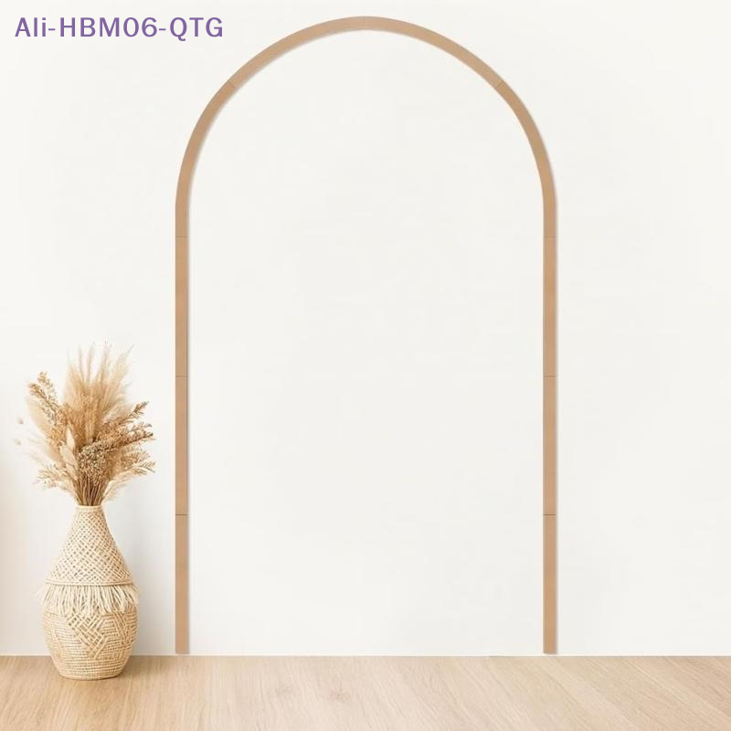 Baby Nursery Frames - [Nieuw] Houten Wandboogdecoratie DIY Onafgewerkte Houten