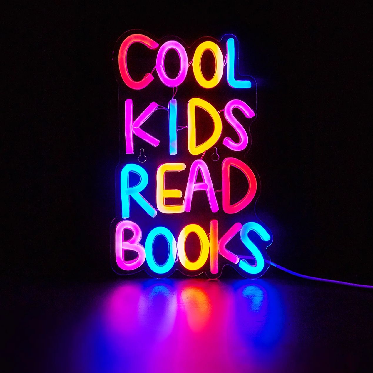 Baby Nursery Wall Lights - Chi-buy LED Neon Cool Kids Boeken