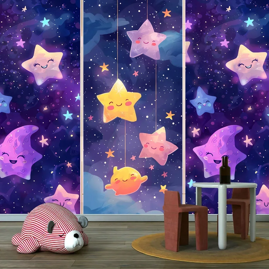 Baby Nursery Peel And Stick Wallpaper - Eenvoudig aan te brengen fotobehang Home