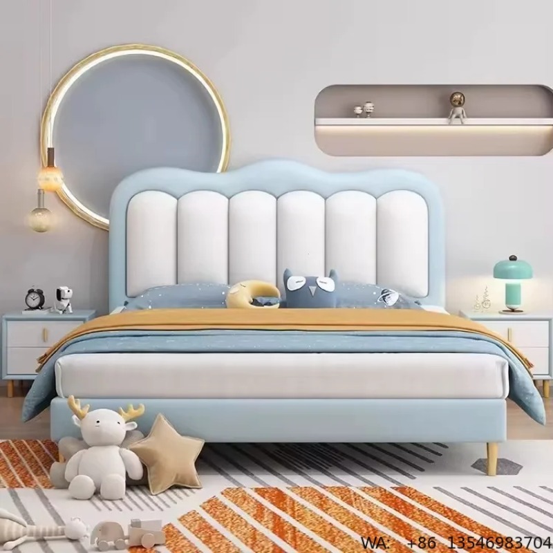 Baby Nursery Frames - Massief houten kinderbed met zijdelingse verbinding,