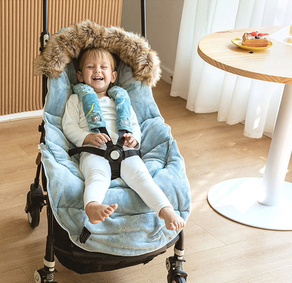 Kinderwagen Slaapzak Winter Un - Baby Nursery Trolley recensie en prijs