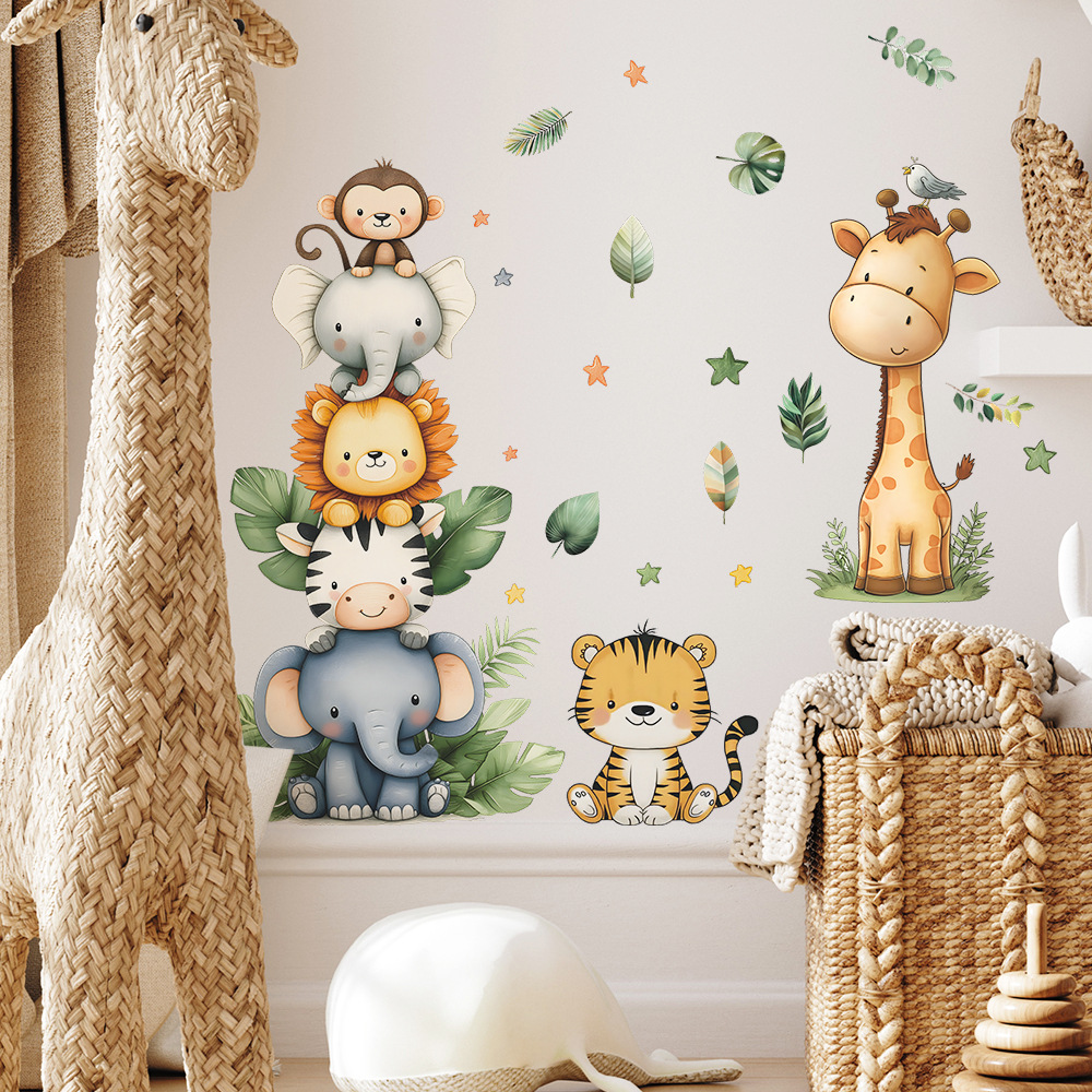 Boho bosdieren muurstickers vo - Baby Girl Nursery Quotes recensie en prijs