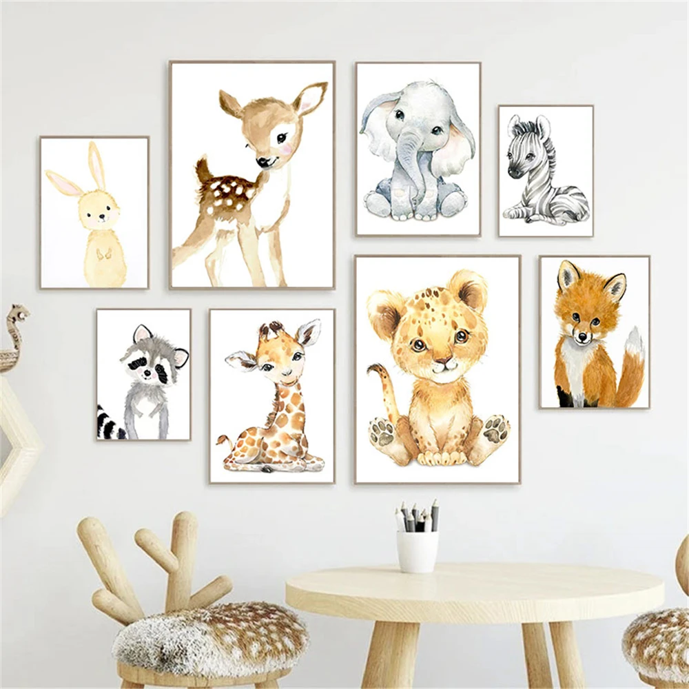 Geen ingelijste print, babydie - Baby Nursery Frames recensie en prijs