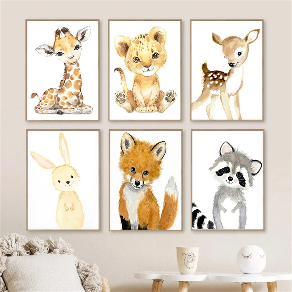 Geen ingelijste print, babydie - Baby Nursery Frames recensie en prijs