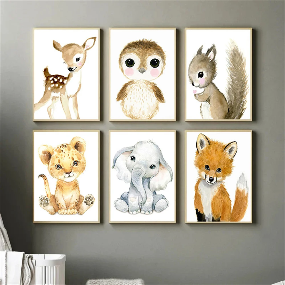Geen ingelijste print, babydie - Baby Nursery Frames recensie en prijs