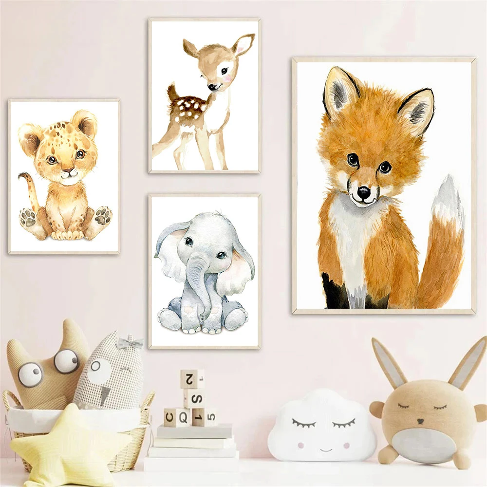 Geen ingelijste print, babydie - Baby Nursery Frames recensie en prijs