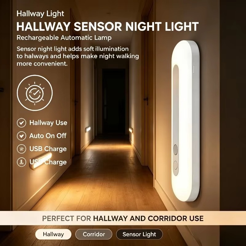 Intelligente sensor nachtlamp, - Baby Nursery Wall Lights recensie en prijs