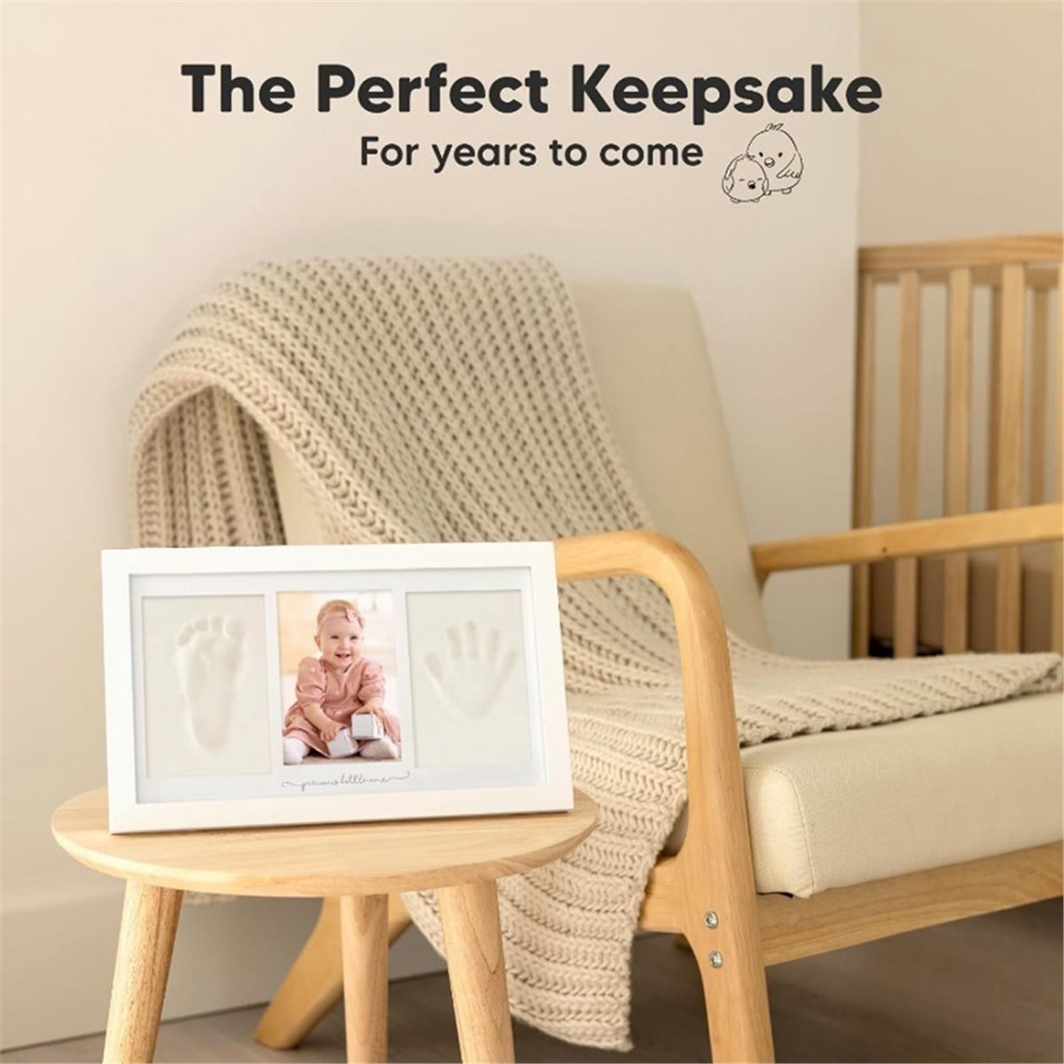 ABFW Baby Hand- en Voetafdruk  - Baby Nursery Frames recensie en prijs