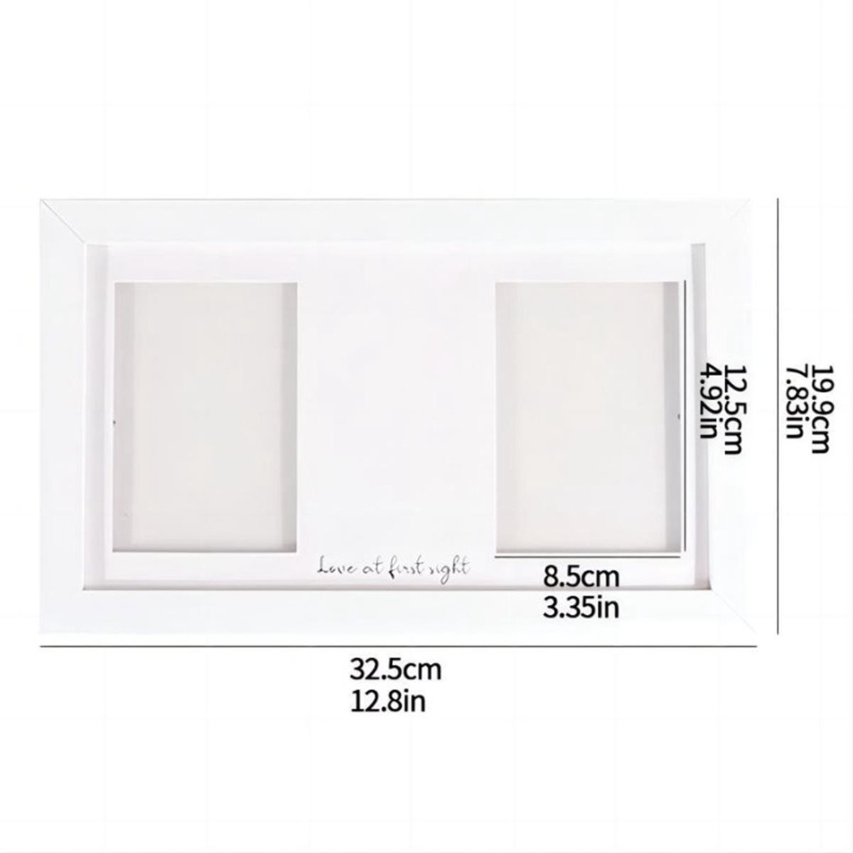 ABFW Baby Hand- en Voetafdruk  - Baby Nursery Frames recensie en prijs