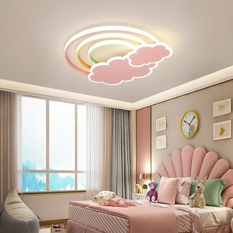 Moderne minimalistische Rainbo - Baby Nursery Light Fixture recensie en prijs