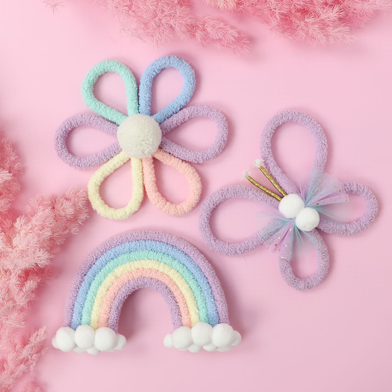 Nordic Rainbow Daisy Flower Bu - Baby Nursery Decor Girl recensie en prijs