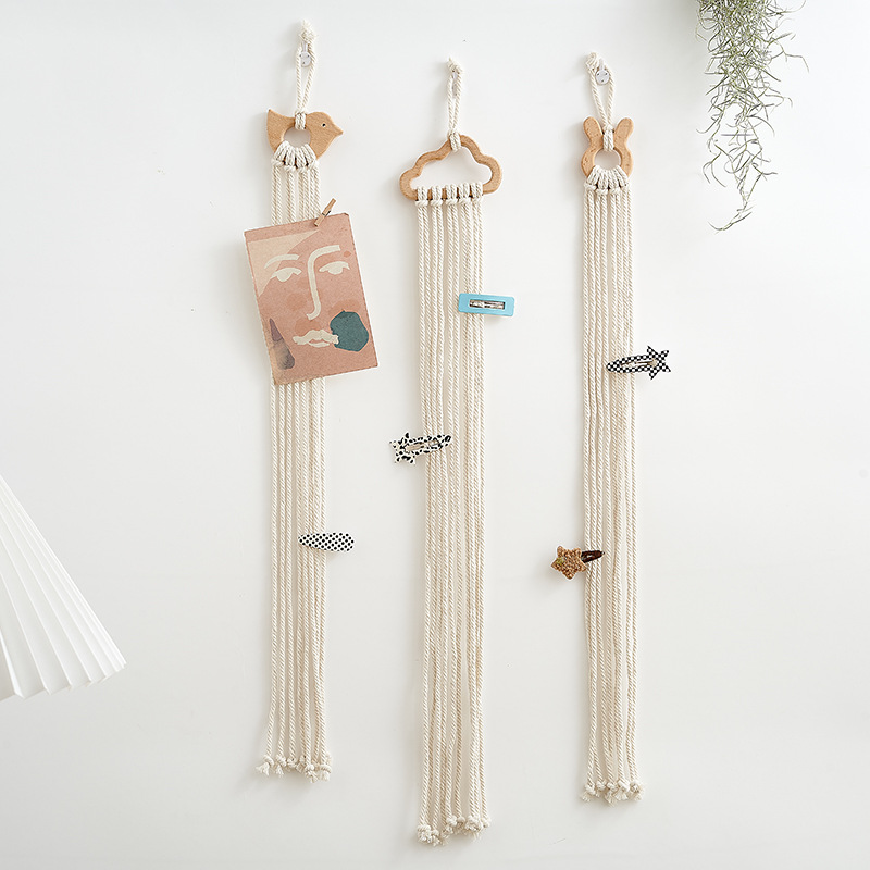 Houten haarclips houder baby m - Baby Nursery Decor Girl recensie en prijs