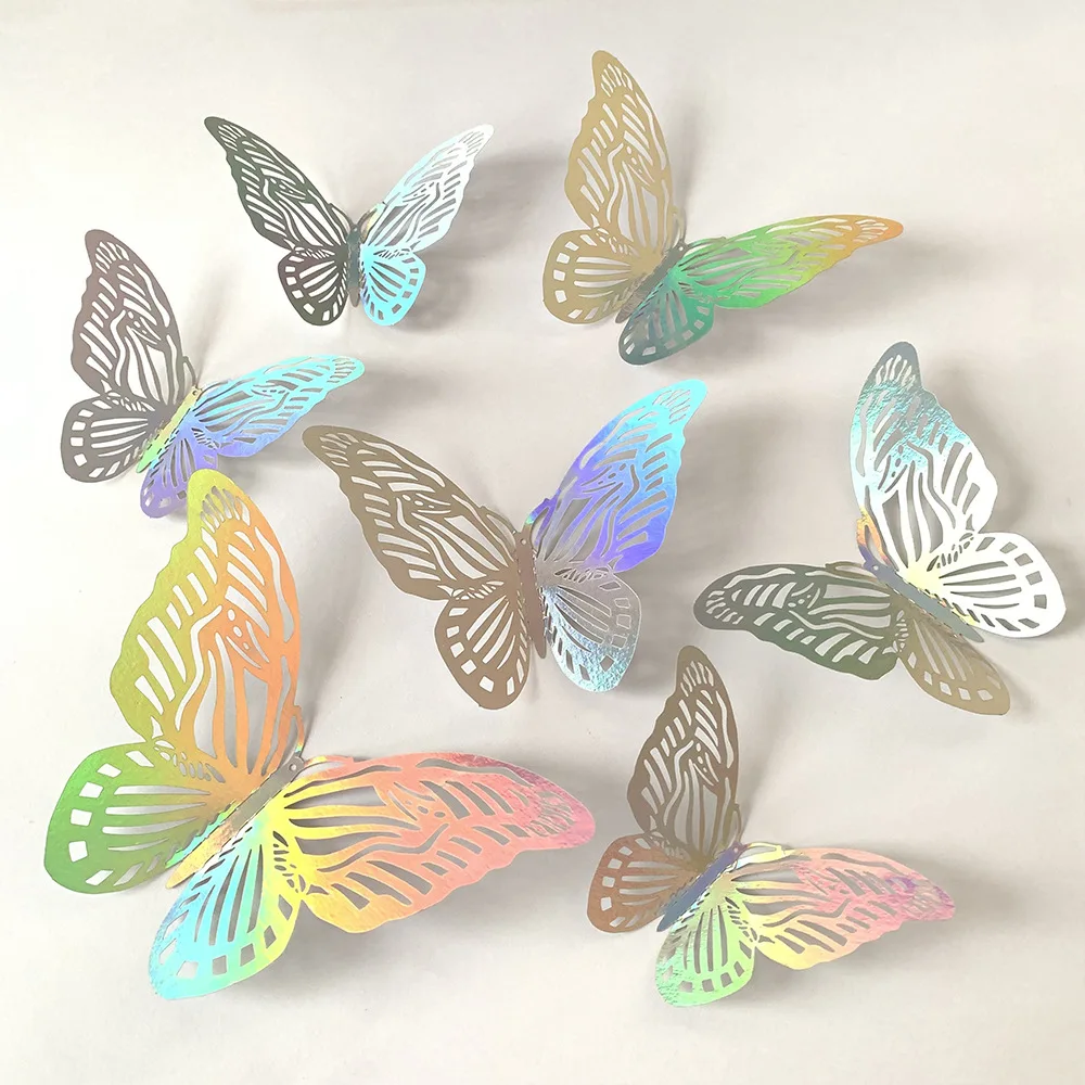12 stuks kleurrijke zilveren v - Baby Girl Nursery Quotes recensie en prijs
