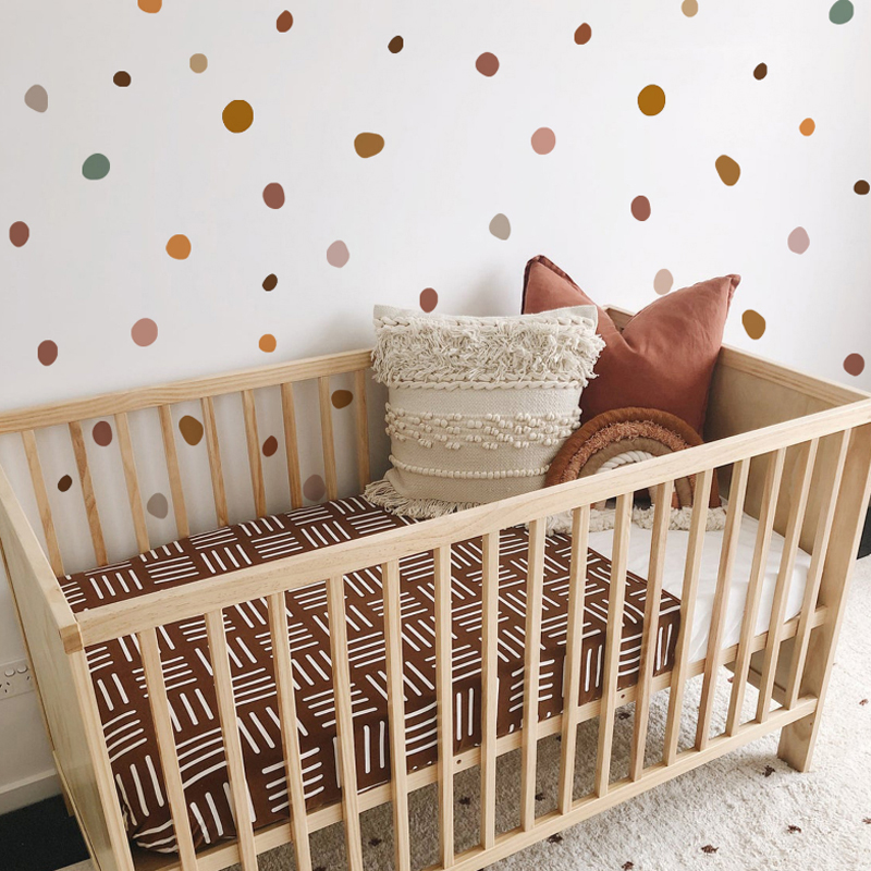 Boho Kinderkamer Polka Dot Cre - Baby Girl Nursery Quotes recensie en prijs