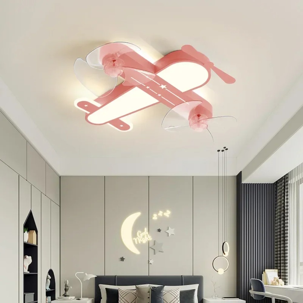 Moderne vliegtuigvormige plafo - Baby Nursery Light Fixture recensie en prijs
