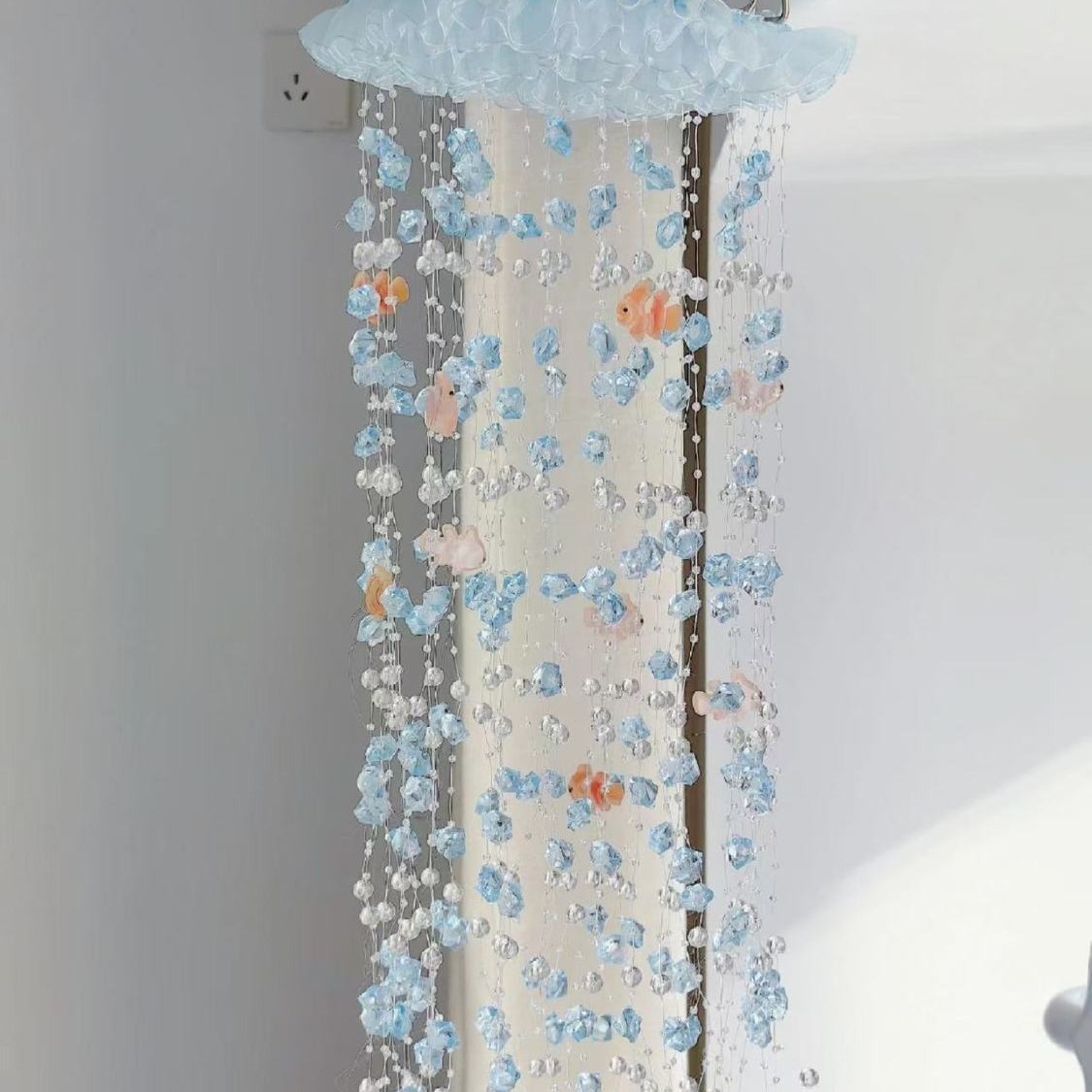Air Koi Courtyard Hangende Win - Baby Nursery Decor Girl recensie en prijs