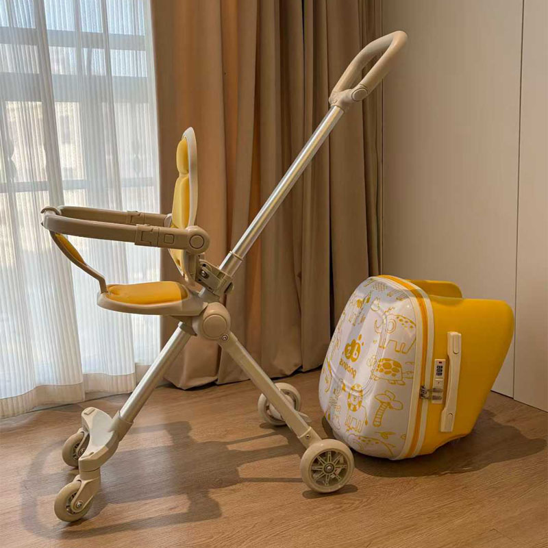 Reiskoffer voor kinderen, waar - Baby Nursery Trolley recensie en prijs