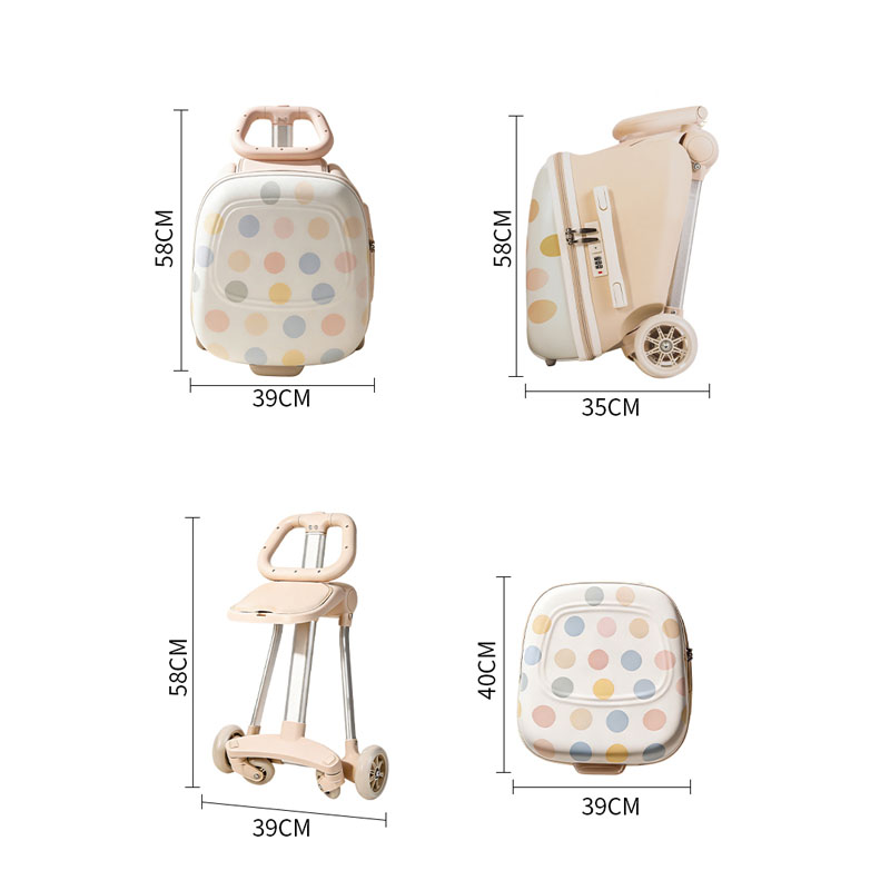Reiskoffer voor kinderen, waar - Baby Nursery Trolley recensie en prijs