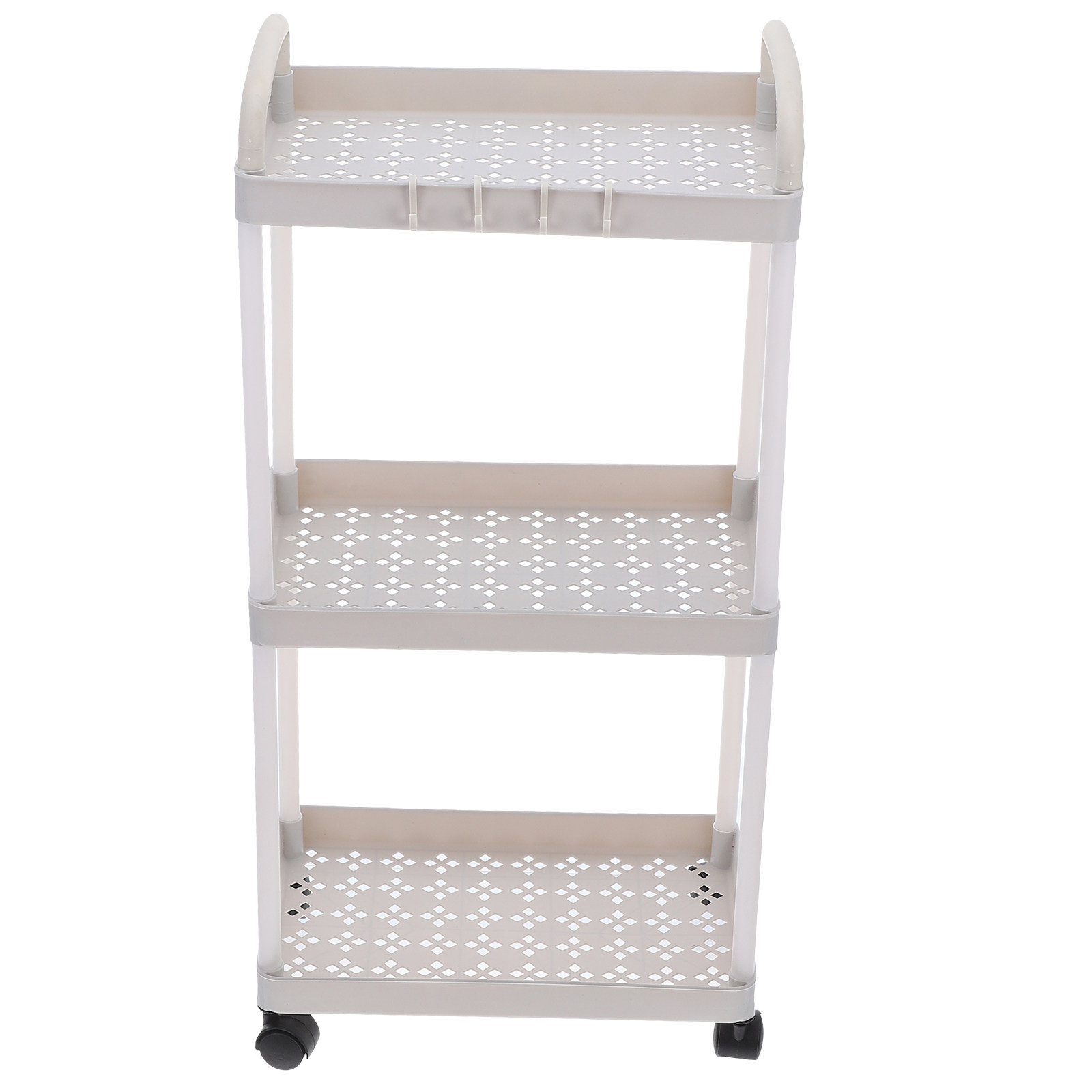 3-laags kunststof opbergwagen, - Baby Nursery Trolley recensie en prijs