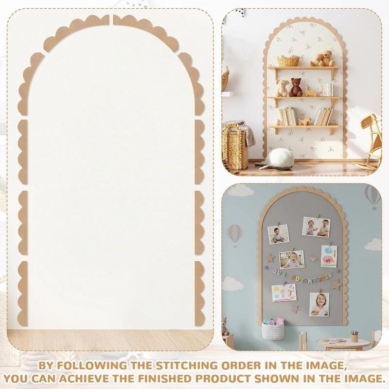 [Nieuw] Houten Wandboogdecorat - Baby Nursery Frames recensie en prijs