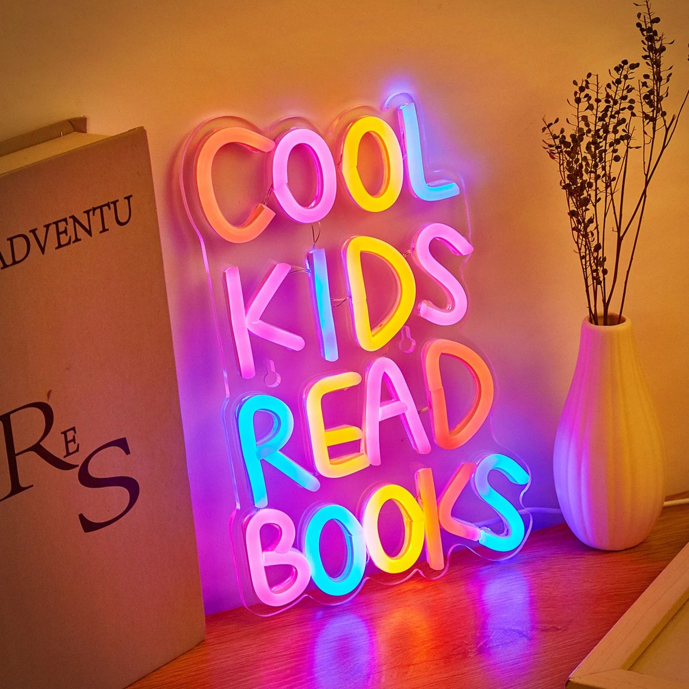 Chi-buy LED Neon Cool Kids Boe - Baby Nursery Wall Lights recensie en prijs
