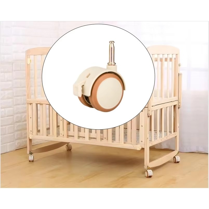 2/4 Stuks 2 ''Meubels Wieg Zwe - Baby Nursery Trolley recensie en prijs