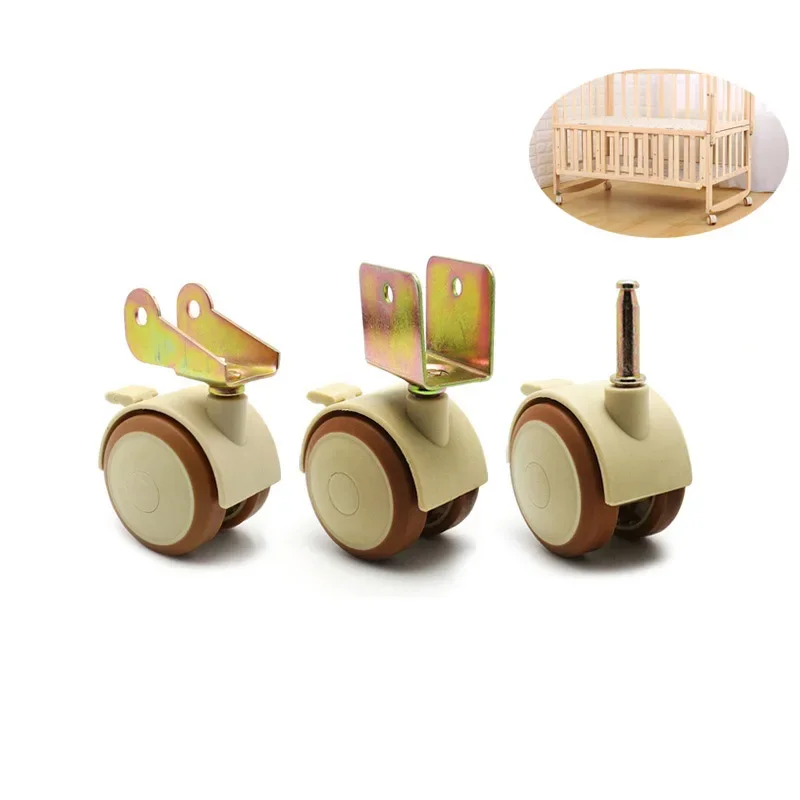 2/4 Stuks 2 ''Meubels Wieg Zwe - Baby Nursery Trolley recensie en prijs