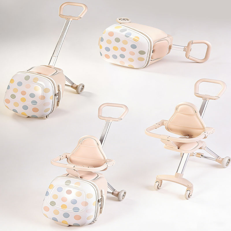 Bunnyfly Kinderkoffer Kan rijd - Baby Nursery Trolley recensie en prijs