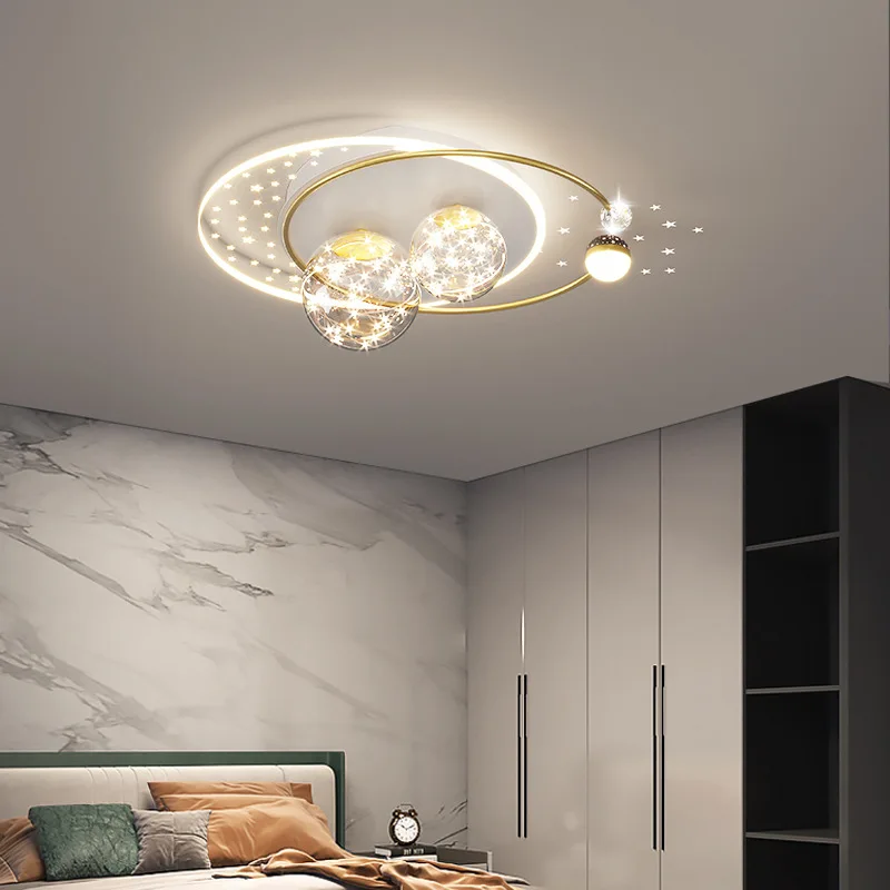 Nordic Starlit Sky kinderplafo - Baby Nursery Light Fixture recensie en prijs