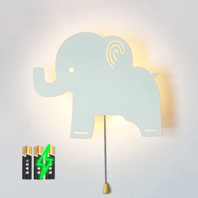 USB-poort opladen AA batterij- - Baby Nursery Wall Lights recensie en prijs