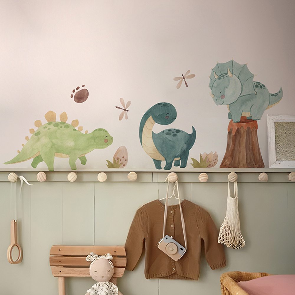Dinosaurus Muurstickers, Dino  - Baby Girl Nursery Quotes recensie en prijs