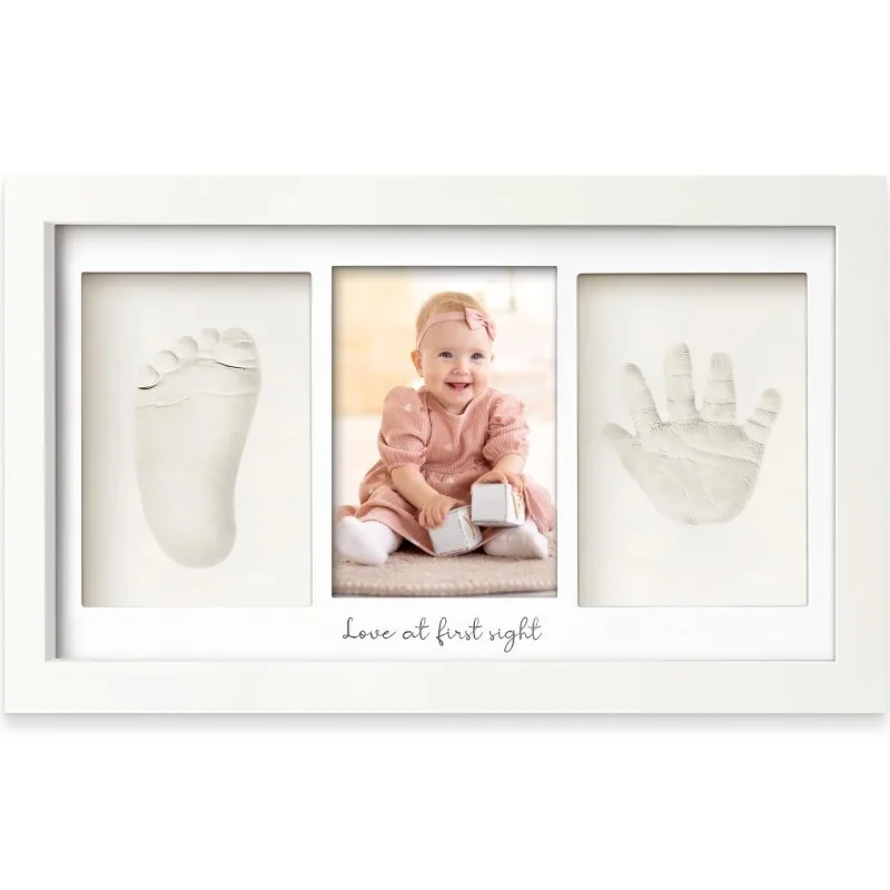 Baby Handafdruk Voetafdruk Kle - Baby Nursery Frames recensie en prijs