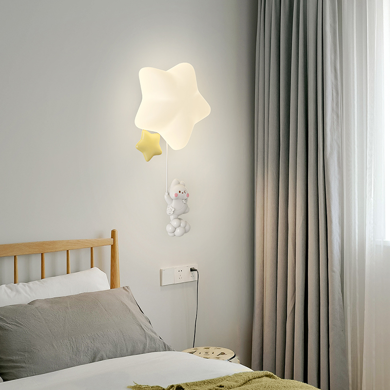 Romantische Ster Wandlamp Voor - Baby Nursery Wall Lights recensie en prijs