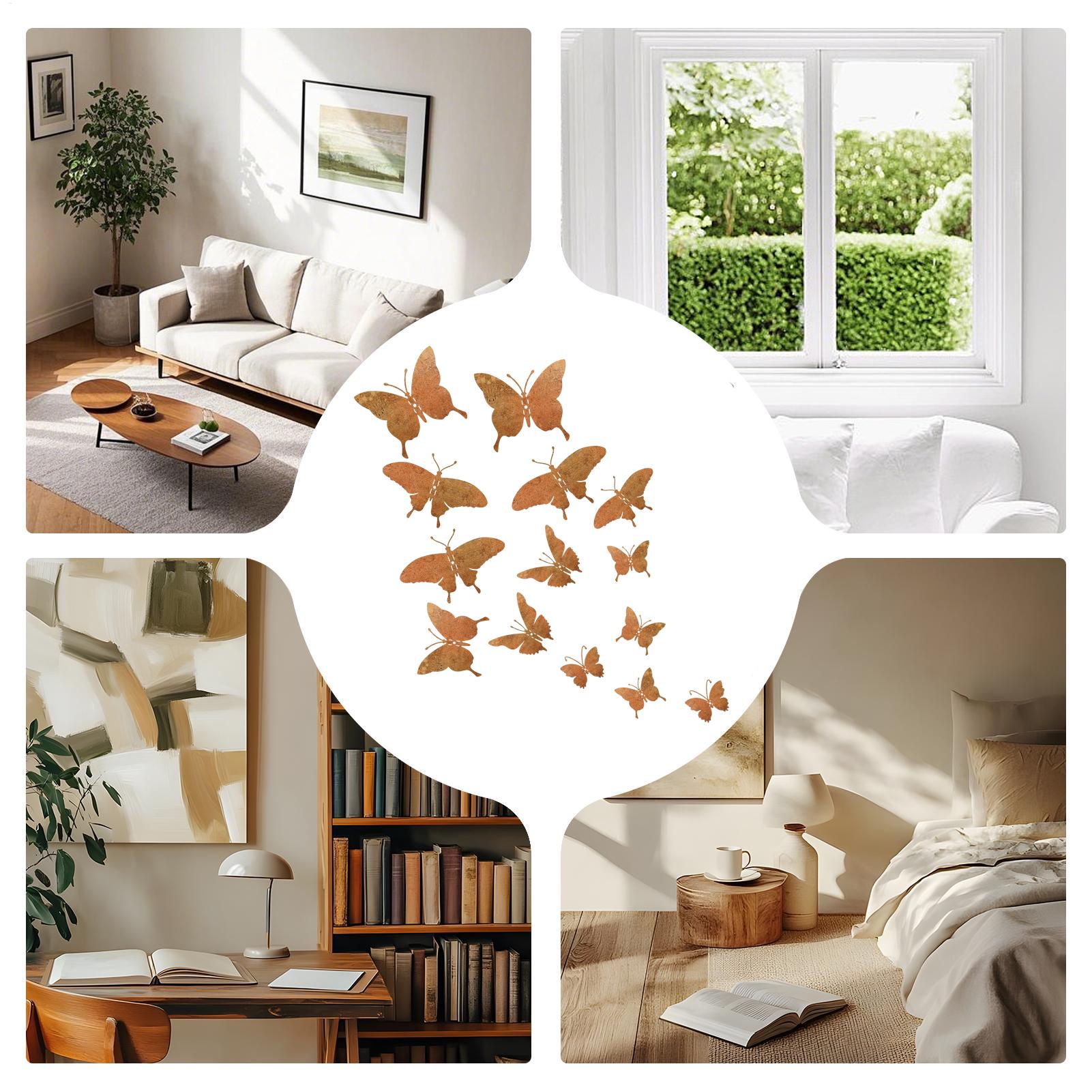 Metalen vlinder wanddecoratie  - Baby Nursery Decor Girl recensie en prijs