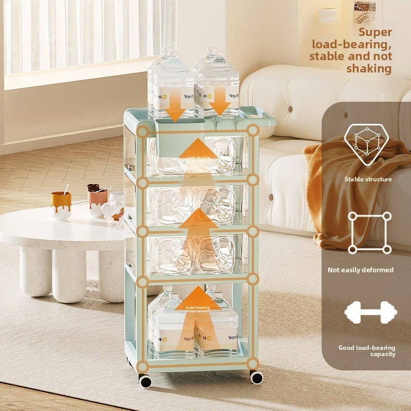 Verplaatsbare baby-opbergwagen - Baby Nursery Trolley recensie en prijs