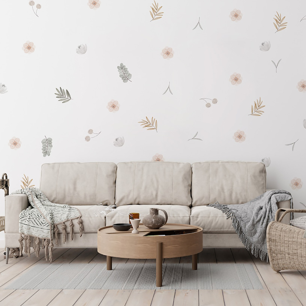 Boho Bladeren Botanische DIY M - Baby Girl Nursery Quotes recensie en prijs