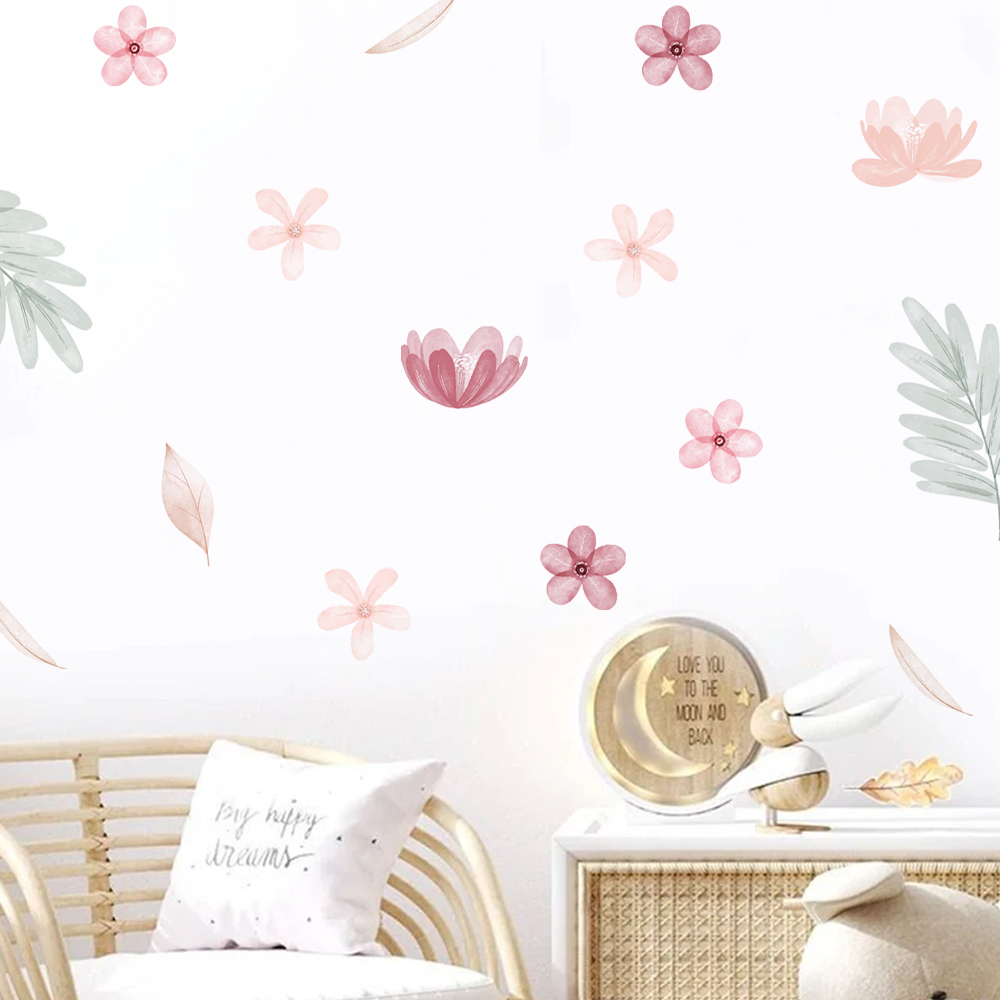Boho Bladeren Botanische DIY M - Baby Girl Nursery Quotes recensie en prijs