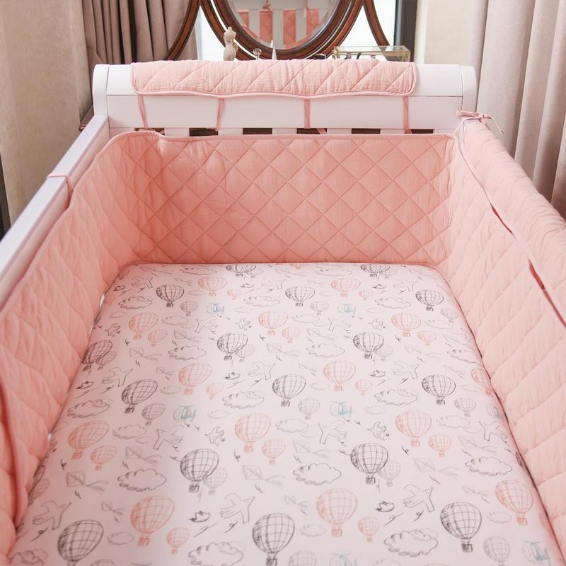 Bumper Voor Baby Bed Hek Bed B - Baby Nursery Decor Girl recensie en prijs