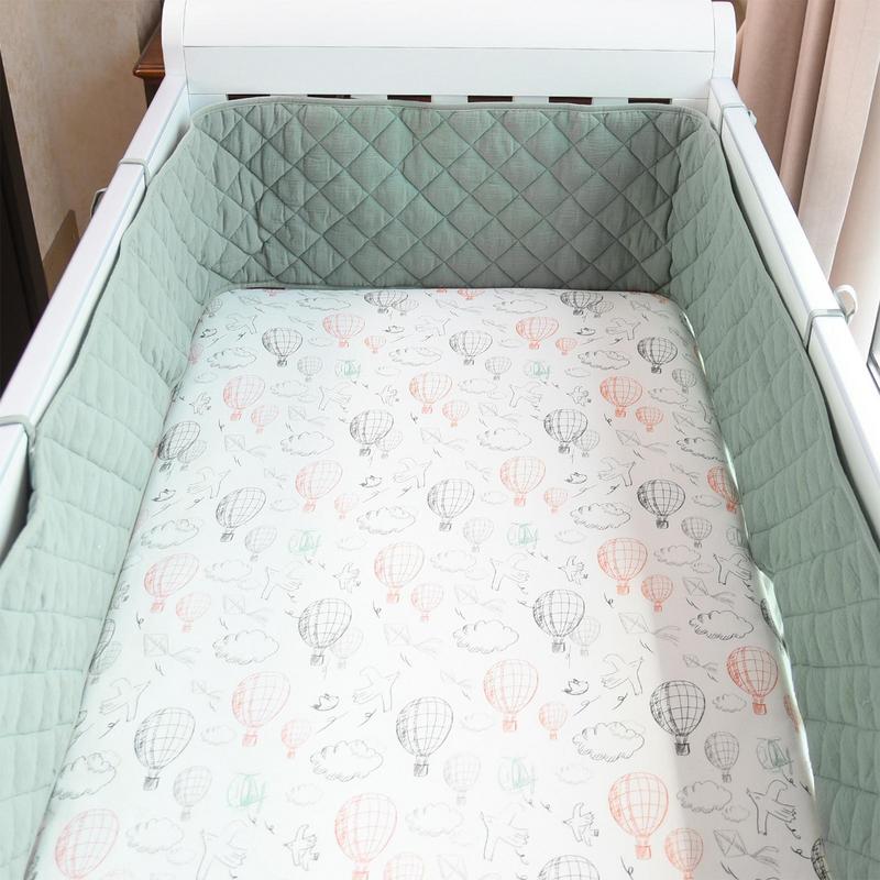 Bumper Voor Baby Bed Hek Bed B - Baby Nursery Decor Girl recensie en prijs