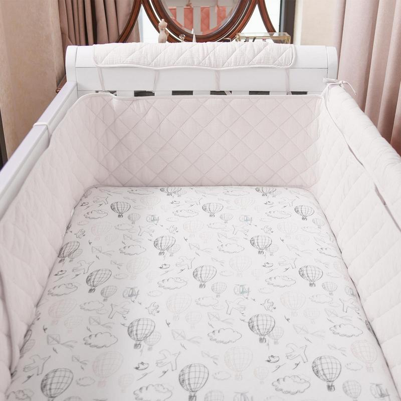 Bumper Voor Baby Bed Hek Bed B - Baby Nursery Decor Girl recensie en prijs
