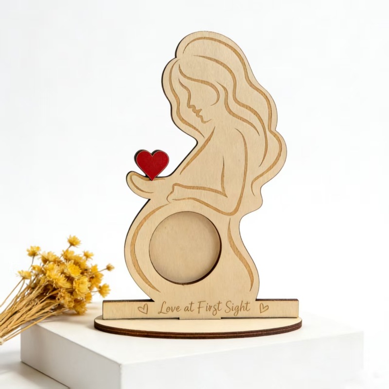 Gepersonaliseerde babyfoto hou - Baby Nursery Frames recensie en prijs