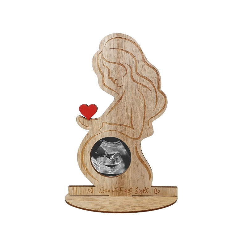 Gepersonaliseerde babyfoto hou - Baby Nursery Frames recensie en prijs