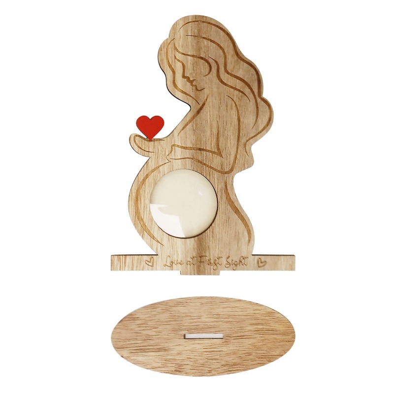 Gepersonaliseerde babyfoto hou - Baby Nursery Frames recensie en prijs