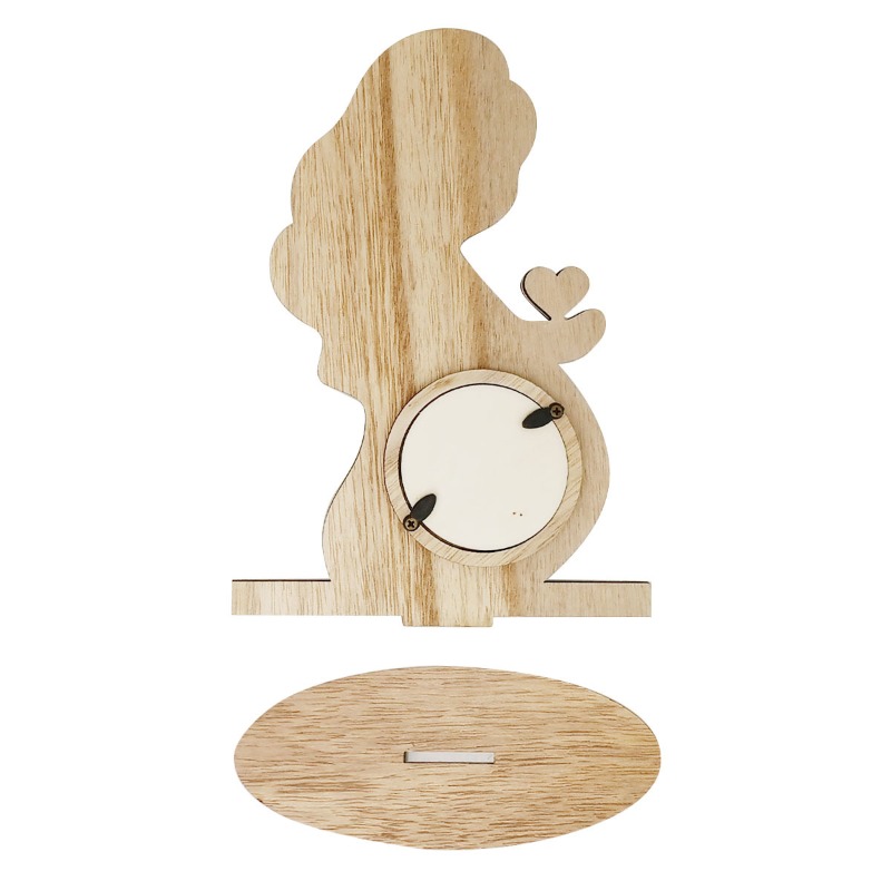 Gepersonaliseerde babyfoto hou - Baby Nursery Frames recensie en prijs