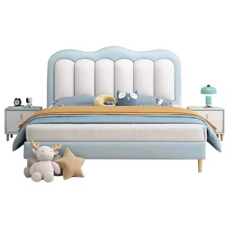 Massief houten kinderbed met z - Baby Nursery Frames recensie en prijs