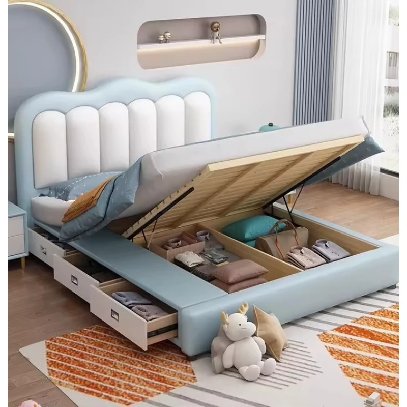 Massief houten kinderbed met z - Baby Nursery Frames recensie en prijs