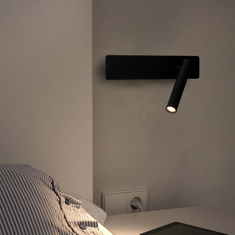 Witte Scandinavische LED-leesl - Baby Nursery Wall Lights recensie en prijs