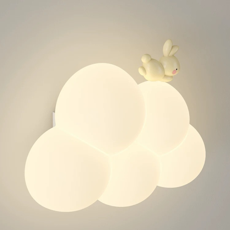 Crème stijl cartoon creatieve  - Baby Nursery Wall Lights recensie en prijs